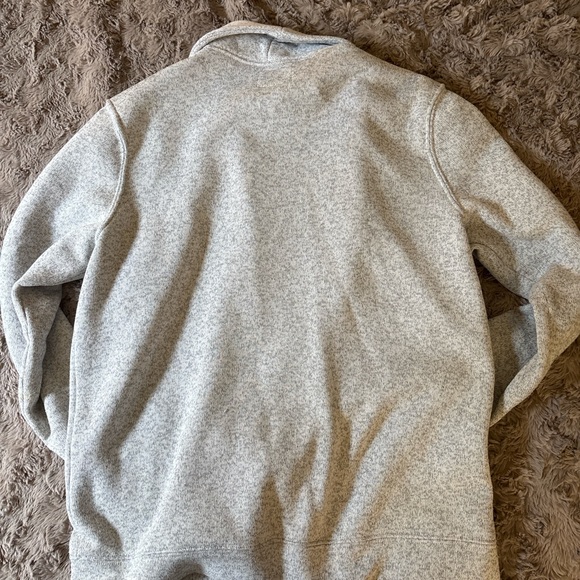 Old Navy Men’s Shawl Collar Cardigan Sweater XL Tall Gray Button Front - Picture 2 of 4